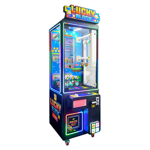 Máquina Recreativa de Monedas SOURCE al Mejor <span class=keywords><strong>Precio</strong></span>: Máquina de Regalos de Muñecas Lucky Block, Vending Automático para Salas de Juego Interiores y Centros Comerciales - Product Image 6