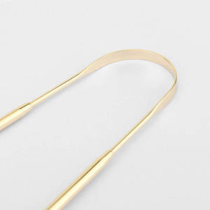 Kẹp Vệ Sinh Không Tổng Hợp Dụng Cụ Vệ Sinh Lưỡi Vàng Thép Không Gỉ Hình Chữ U - Product Image 4