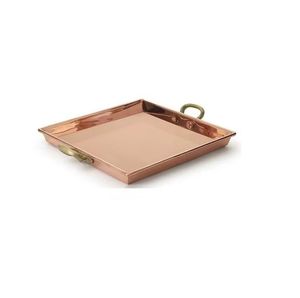 Bandeja rodante para vajilla, bandeja de servicio de Metal de 9,5 pulgadas, plato pequeño para comida, queso, pan, carne para almacenamiento y servicio - Product Image 3