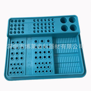 Estante de Gestión Dental con Función de Esterilización para Fresas, Pinzas, Limas, Herramientas de Pulido y Otros Artículos Esenciales - Product Image 3