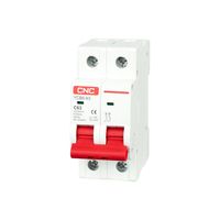 Disjoncteur miniature CNC YCB6-63, fabrication chinoise, 10A 16A 25A 32A 63A, 3 pôles, AC, 230V, IP20, capacité de coupure 4,5kA