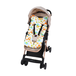 Almohadilla para <span class=keywords><strong>cochecito</strong></span> de bebé, suave y amigable con la piel, <span class=keywords><strong>funda</strong></span> de cojín para <span class=keywords><strong>silla</strong></span> de bebé, mantiene el calor, barato, disponible en ambos lados - Product Image 6