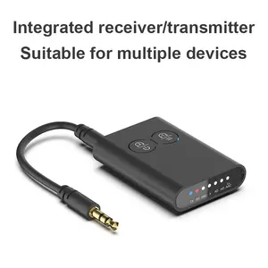 2 in 1 BT5.2 Audio empfänger Sender-Adaptiver AD/HD/<span class=keywords><strong>LL</strong></span> AAC 3,5 MM AUX HiFi Music Multipoint Wireless Adapter - Product Image 6