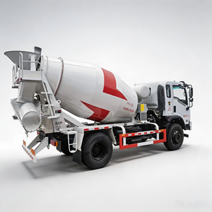 รถผสมคอนกรีต Dongfeng 4X2 4 คิวบิก รถผสมคอนกรีตใหม่ จัดส่งตรงจากโรงงานสำหรับตลาดแอฟริกา - Product Image 1