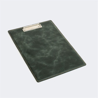 Porte-menu en cuir A4 personnalisé, couverture de menu, pochettes en cuir pour menu de restaurant, porte-menu