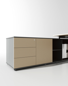 Muebles de Oficina Modernos de Alta Gama al por Mayor, Mesa de Escritorio Ejecutiva, Mesa de Oficina Ejecutiva - Product Image 3