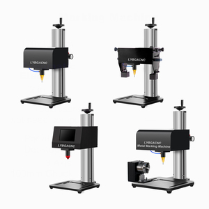 Máquina de Marcado de Placas de Identificación LY 170*110mm, Marcador de Grabado Eléctrico Neumático para Número de Cilindro, Número de Chasis, Plotter - Product Image 1