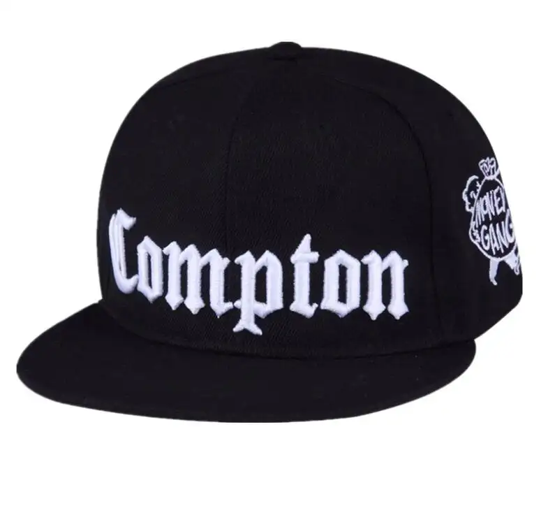 Casquettes d'extérieur en coton/Polyester pour adultes, chapeau Hip-hop, Cool danse de rue, Logo de broderie personnalisé, avec autocollant, nouvelle collection