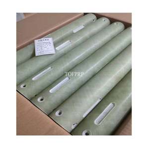 Fibre de verre Fr4 vert clair tuyau isolant électrique G10 Fr4 tube - Product Image 2