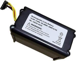 Modèles Proscenic P1 P2 780T 790T 800T Batteries cylindriques rechargeables pour aspirateur lithium-ion 14.4V 2.6Ah - Product Image 1