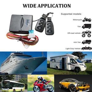 Verrouillage de <span class=keywords><strong>volant</strong></span> en forme de T à compression, antivol universel pour voiture, <span class=keywords><strong>kit</strong></span> de verrouillage centralisé pliable à distance, entrée sans clé pour véhicule - Product Image 6