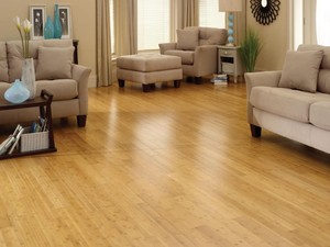 Piso de bambú carbonizado de madera maciza de china - Product Image 2