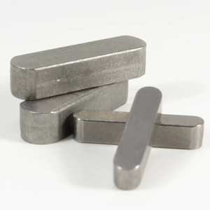Eje Paralelo Cuadrado de Acero al Carbono C45 Tipo <span class=keywords><strong>DIN6885</strong></span>, Tipo Estándar - Product Image 5