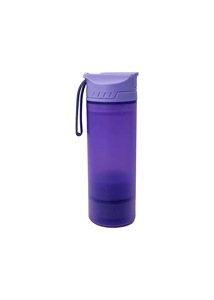 Bouteille filtrante à eau portable pour l'extérieur, double paroi, type à pression, membrane UF, purificateur sans BPA, logo personnalisé OEM pour le trekking et les voyages - Product Image 5