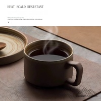 Set de table et sous-verre en cuir de luxe haut de gamme, couleur unie, résistant à la chaleur, imperméable, anti-taches, double face, sans lavage, design moderne