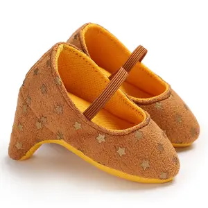 نمط جديد رائج البيع مع أحذية الأميرة الصغيرة للبنات فساتين السهرة أزياء 0-1 سنة