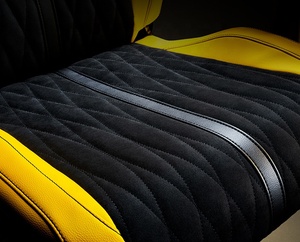 Cantadoras-<span class=keywords><strong>Silla</strong></span> de juego de estilo de coche de carreras, Sillas geniales para jugar, personalizadas, color amarillo - Product Image 3