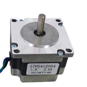 สเต็ปมอเตอร์<span class=keywords><strong>57byg</strong></span> 57HS4120A4 41มม. สเต็ปมอเตอร์แบบสี่สาย2A ไฮบริด57สเต็ปเปอร์มอเตอร์ขนาด6.35มม. เพลาคู่8มม. - Product Image 1