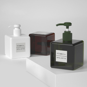Tốt Nhất Thiết Kế Nhựa Bọt Bơm Chai Chai Dầu Gội Đầu Rỗng Nhà Máy Giá Chai Dầu Gội Đầu Thiết Kế - Product Image 1