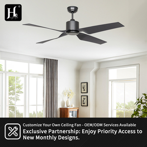 Wooden blade household living room bedroom <b>remote</b> <b>control</b> LED without <b>light</b> Dc Bldc motor solid wood <b>ceiling</b> fan with <b>light</b> - Product Image 4