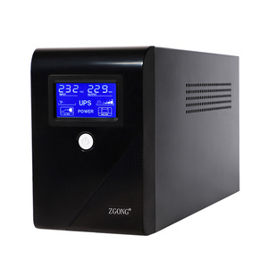 Fuente de Alimentación Ininterrumpida (UPS) ZGONG, Batería de 12V 9Ah, Tiempo de Conversión de 8ms, para Computadoras, Cajas Registradoras, Máquinas Todo en Uno - Product Image 2
