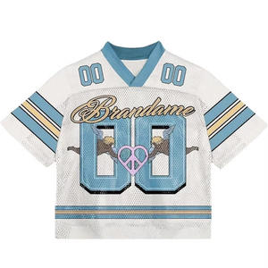 Großhandel Herren Ohio 4 Jeremiah Smith 33 Jack Sawyer 0 <span class=keywords><strong>2</strong></span> Emeka Egbuka Kurzarm 100% Polyester American Football Trikot - Product Image 5