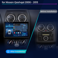 Junsun-Autoradio sans fil avec écran HD X7 Pro 2K, CarPlay, pour Nissan Qashqai J10, 2006-2013, stock UE