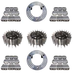 Fabricant de pièces métalliques de précision sur mesure en aluminium et acier inoxydable, usinage CNC, découpe laser, fournisseur OEM - Product Image 4