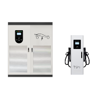 Chargeur rapide DC certifié CE 120 kW pour applications extérieures et autoroutières