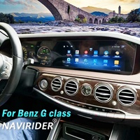 Écran IPS 12,3+12,3 pouces, Android CarPlay, Wi-Fi, GPS, lecteur multimédia, résolution 1920x720 pour Mercedes-Benz Classe S Coupé