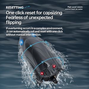 Fy011 New 2.4g Adult Children Electric Speedboat Racing Water Toy <b>Boat</b> High-speed Turbojet <b>Remote</b> <b>Control</b> <b>Boat</b> - Product Image 6