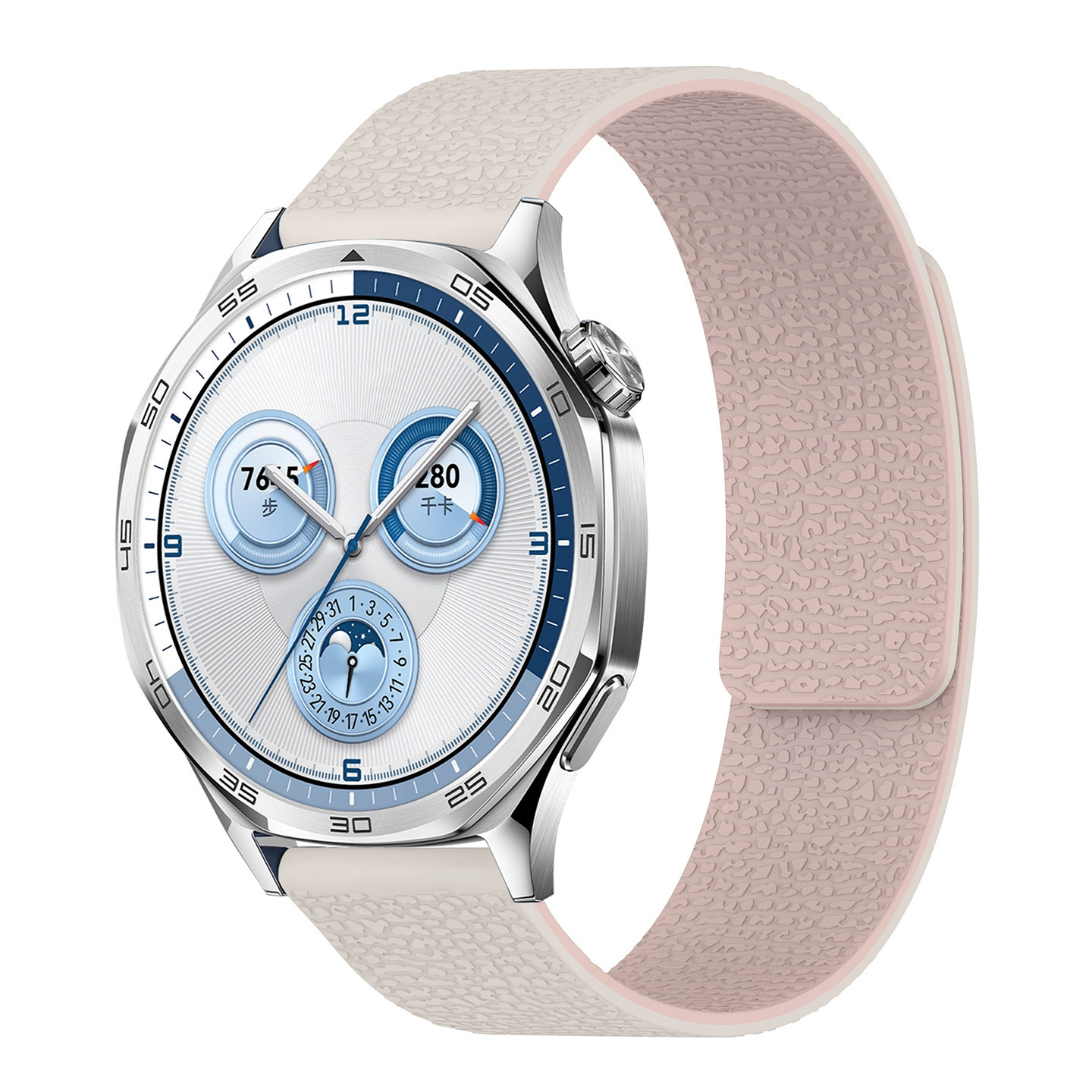 Luz de estrellas colorida con Oxford Pink