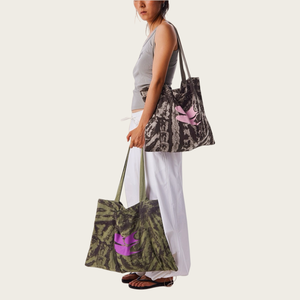 Sac fourre-tout artistique de marque de créateur, style décontracté, grande capacité, sac de shopping, sac à bandoulière pour les cours et les trajets quotidiens - Product Image 4