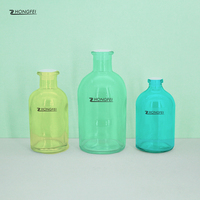 Bouteilles en verre personnalisables de 100 ml et 200 ml pour médicaments, diffuseurs et parfums d'intérieur, avec couleurs sur mesure