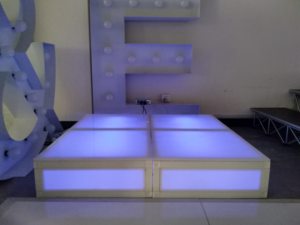 Exposición móvil Boda 3D Infinity Mirror Video Light Led Dance Floor Led ProX Lumo Acrílico Escenario para eventos - Product Image 6