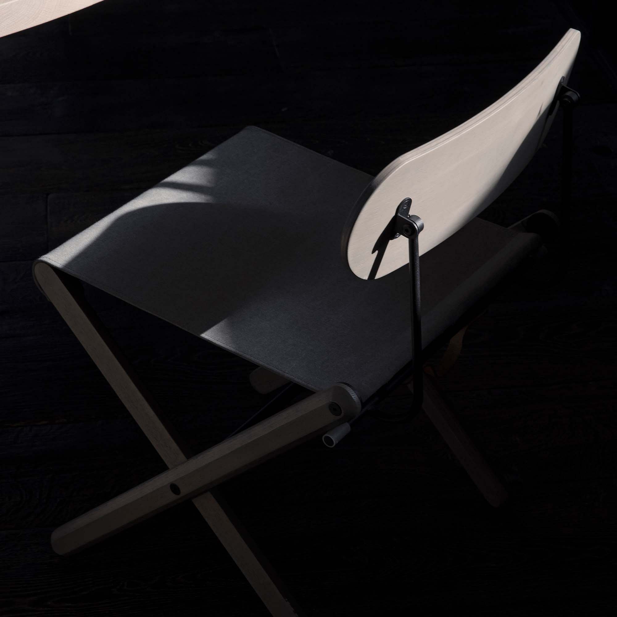 Outdoor Furniture Patio Beach Garden Chair Wood Frame Modern Fashion Teak Wooden Folding Chair