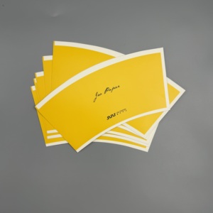 วัตถุดิบเครื่องดื่มแบบนำกลับบ้าน แก้วกระดาษพับได้ 150‑320GSM เยื่อกระดาษบริสุทธิ์เกรดอาหาร ตัดตามแบบสั่งทำ จัดส่งจากโรงงาน - Product Image 4
