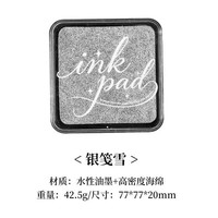 1 Buah Bantalan Tinta Seri Danhenliu Mo Bantalan Tinta Jurnal Kepadatan Tinggi Bantalan Tinta Berbasis Air Berwarna Vintage untuk Stempel DIY