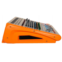 Console de mixage professionnelle 8/12/16 canaux 99DSP effet mélangeur de Performance à Double étape équilibrée à 7 segments