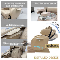 Fauteuil de massage électrique pour les pieds Yicheng Factory, massage du dos, jet de surf, pédicure, fournisseur chinois