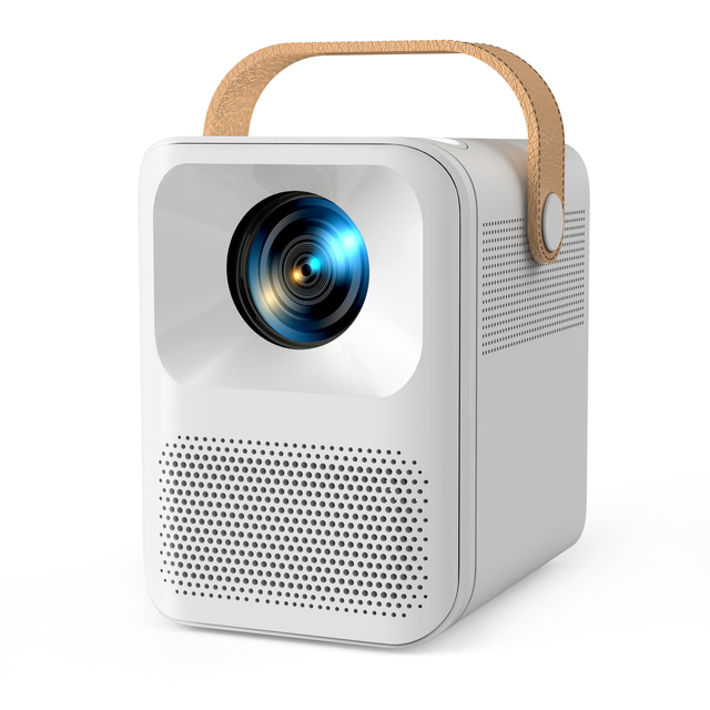 Hot Sales Wupro/OEM Mini Portable LCD Beamer Smart Android 4k 1080p Full 3d UHD Projectors Home Cinema High Brightness Projector