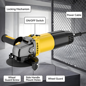 800W Angle With Slide Switch DIY Brushless Motor Interchangeable AG-100N Angle AG-100N - Product Image 2