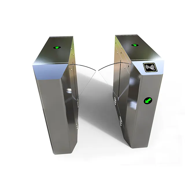 CHISUNG Hot!! Automatic Retractable Gates/Flap Gate Turnstiles/Biometric System Access Control
