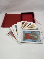 Carte en papier rectangulaire de la marque SICP, écologique, impression holographique, surface personnalisable, logo personnalisable, carte à collectionner