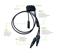 Optimiseur solaire MPPT My Store 100A, tension de sortie 80V/160V, dispositif d'arrêt rapide au niveau du module PV