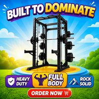 Machine de musculation multifonctionnelle Zoshine pour la maison et le studio, équipement de fitness avec poulie réglable