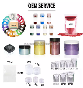 63 Colors Pearl Pigment Powder for Epoxy Resin Lip Gloss Eye Shadow Car <strong>Paint</strong> Dye Soap Making Nail Polish <strong>Candle</strong> Making - Product Image 5