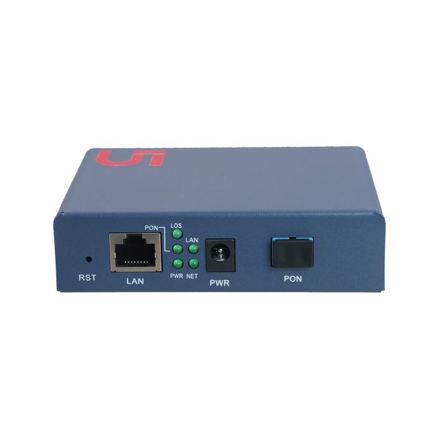 UT-King XP6102 1 GE RJ45 Port GE ONU Metal case EPON ONU for CCTV Security Monitoring Use Industrial Temperature ONT XPON GPON