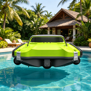 <span class=keywords><strong>Robot</strong></span> de nettoyage de <span class=keywords><strong>piscine</strong></span> sans fil le plus vendu, <span class=keywords><strong>batterie</strong></span> 2500 mAh, autonomie de plus de 110 minutes, pour <span class=keywords><strong>piscine</strong></span> à eau chaude, hôtel - Product Image 1