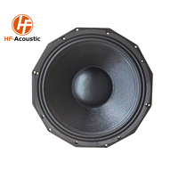 Subwoofer passif en aluminium de 18 pouces, 3000 W, à double aimant, haute puissance, haute qualité, audio professionnel, 8 ohms, HF-PD1801-2